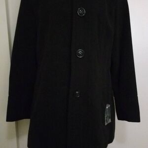 Liz Claiborne Black Outerwear